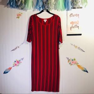 LuLaRoe Julia Dress